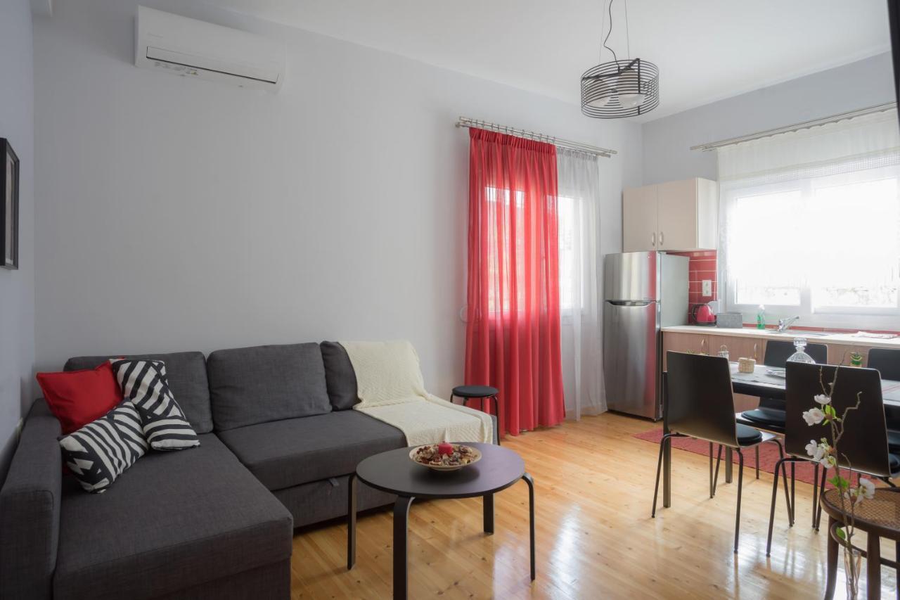 Sivylla Apartments Lefkáda 外观 照片