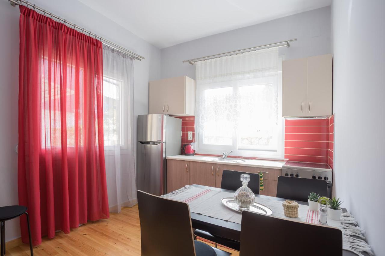 Sivylla Apartments Lefkáda 外观 照片