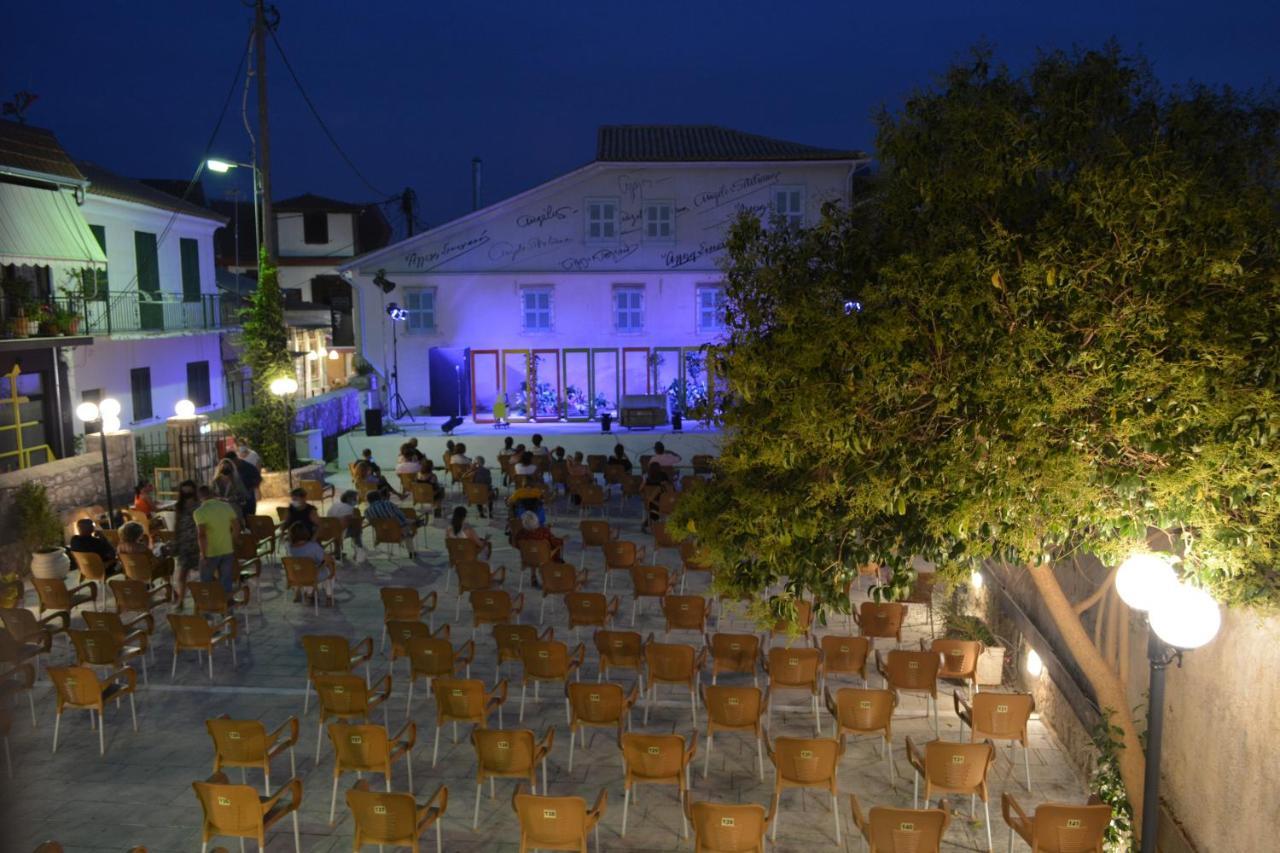 Sivylla Apartments Lefkáda 外观 照片
