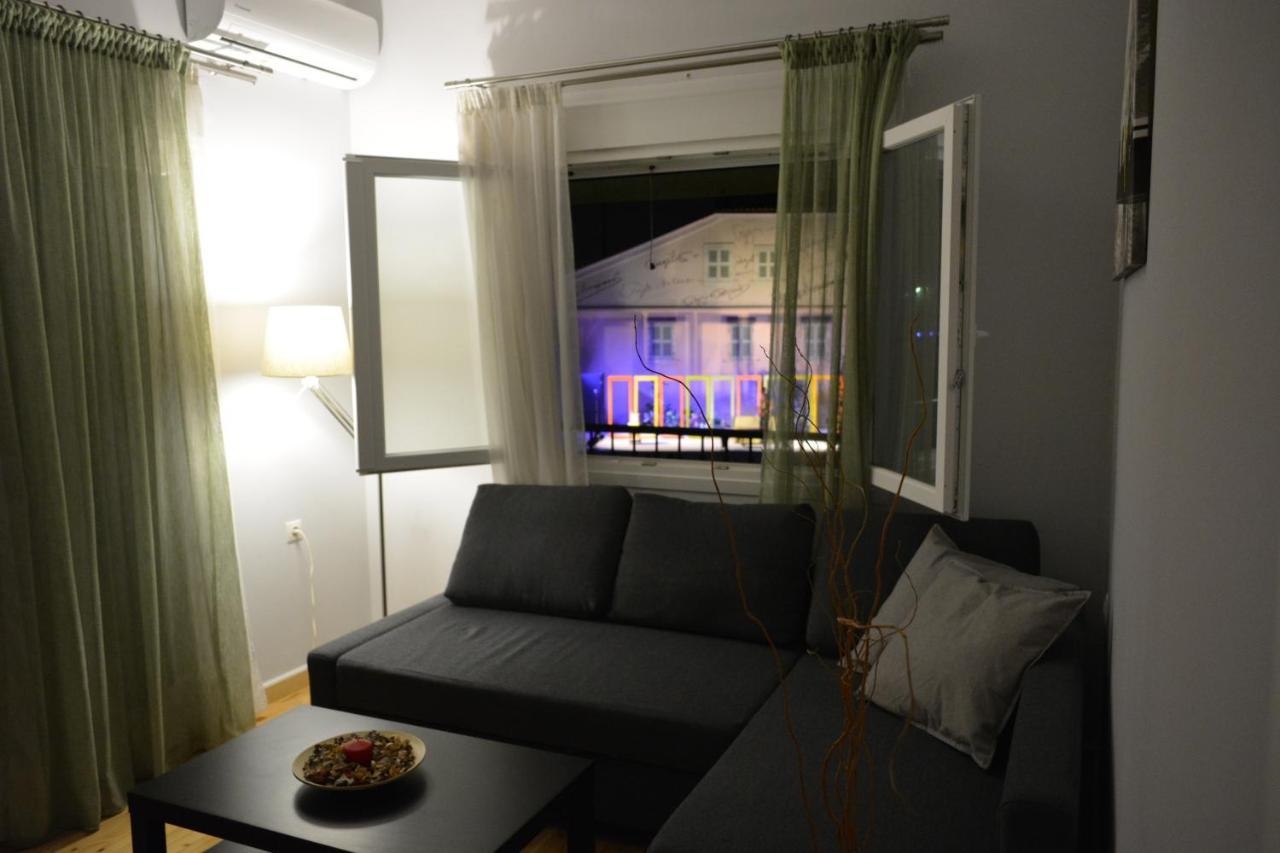 Sivylla Apartments Lefkáda 外观 照片